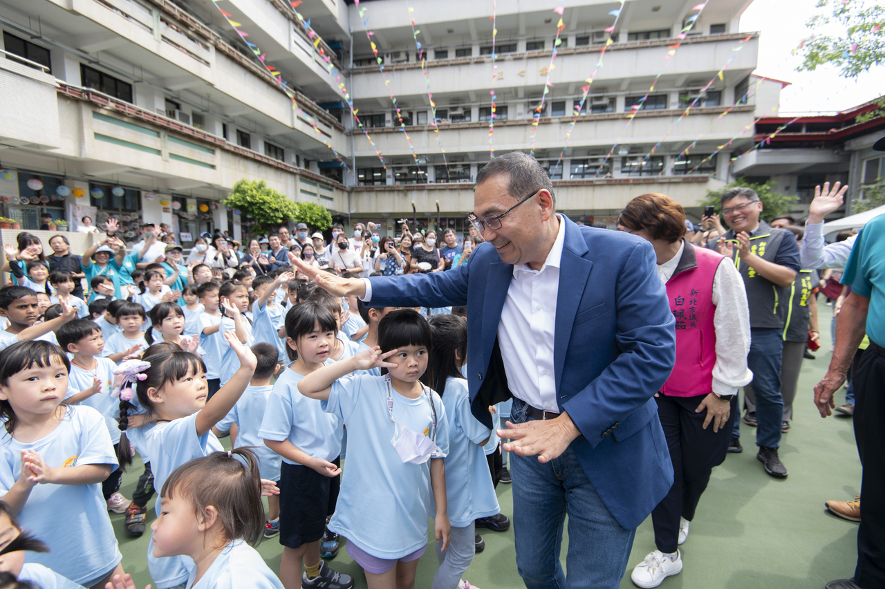 連結到侯市長來訪